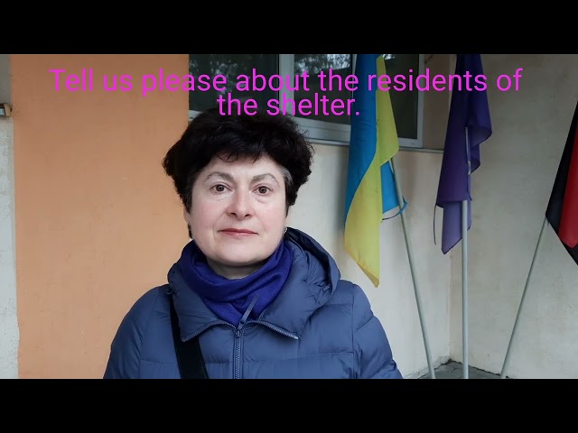 Interview with Galina - Care.Shelter Stories